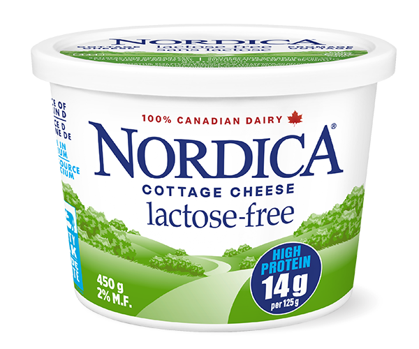 NORDICA LACT FREE COTTAGE CHEE