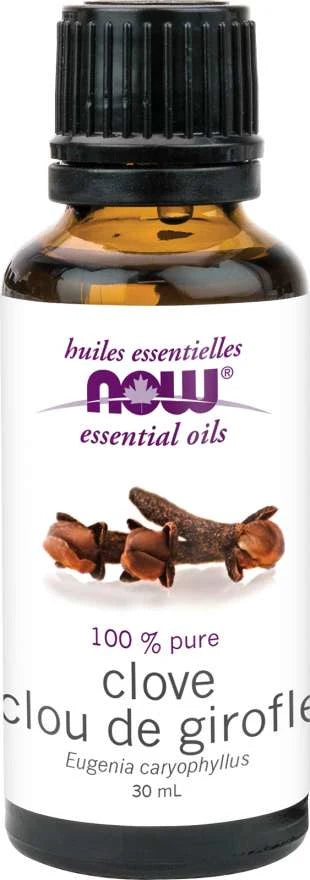 NOW CLOVE OIL [30 ml]