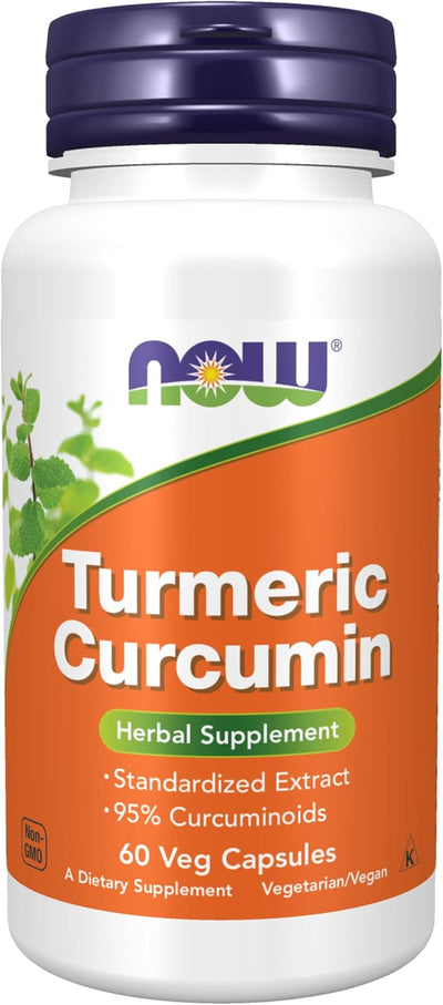 NOW CURCUMIN (FOR MEN) [60 ea]