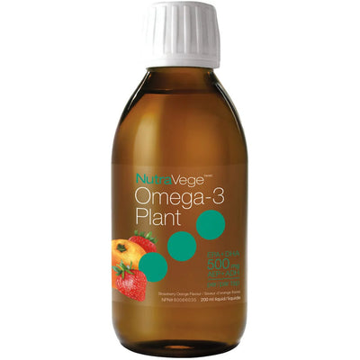 NTRA SEA OMEGA 3 STRW ORNG [200 ml]
