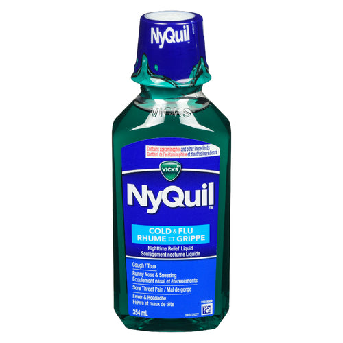 NYQUIL COLD & FLU ORIGINAL [354 ml]