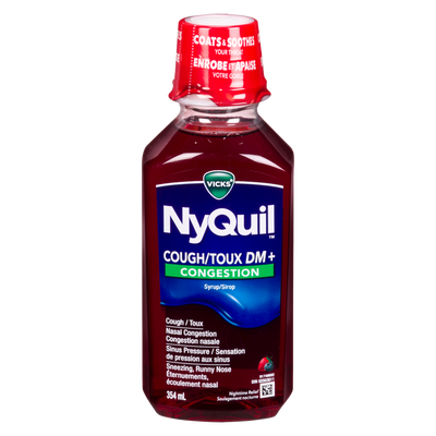 NYQUIL SYRUP COLD & CONGESTN [354 ml]