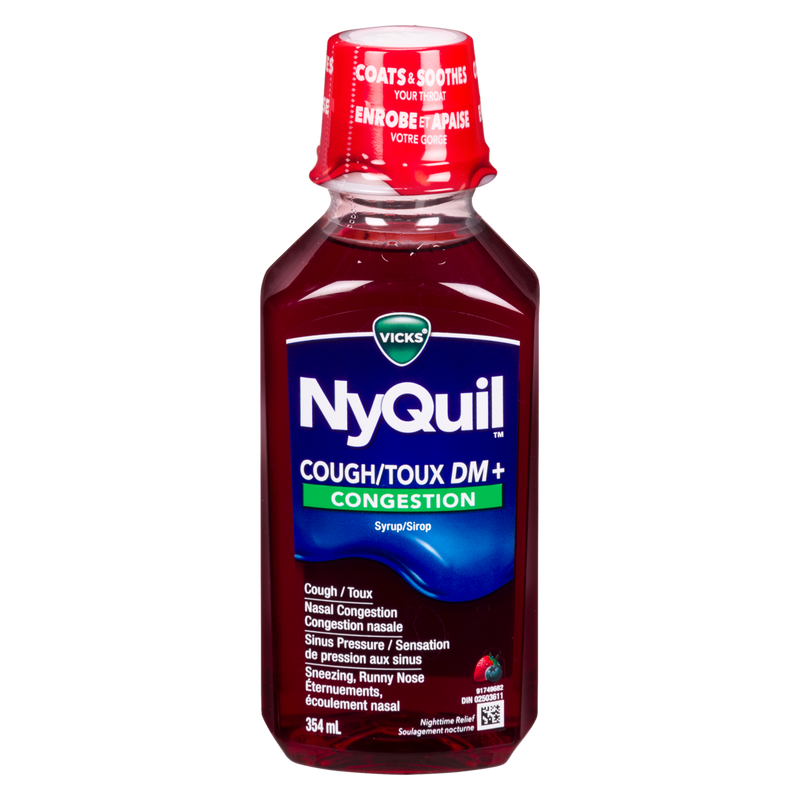 NYQUIL SYRUP COLD & CONGESTN [354 ml]