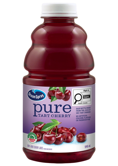 OCEAN SPRAY PURE TART CHERRY JUICE 946ml