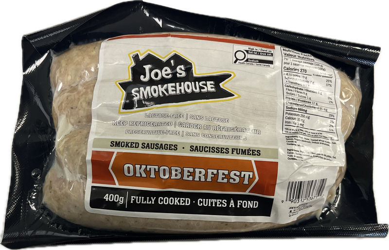 JOES SMKHS OKTOBRFST SAUSAGE [400 g]