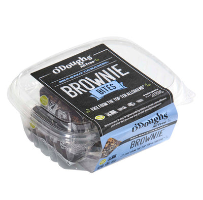 ODOUGH'S BROWNIE BITES SEA SALT CARAMEL 240g
