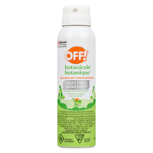 OFF BOTANICAL AERO INSECT SPRA [142 g]