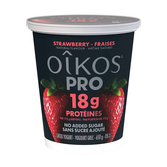 OIKOS PRO GREEK STRWBRY YOGURT [650 g]