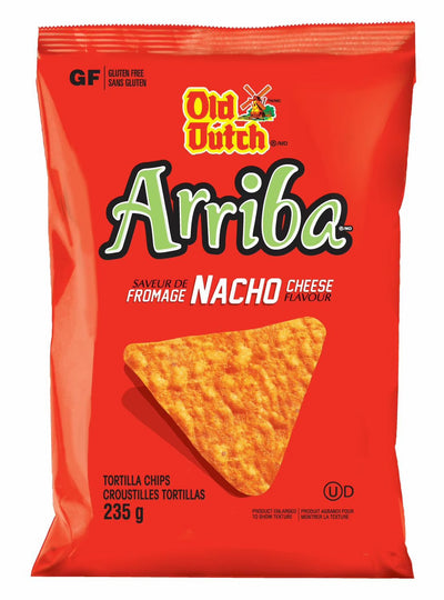 OD ARRIBA NACHO CHIPS 235g