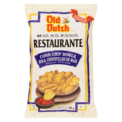 OLD DUTCH CORN CHIPS BOWL [295 g]