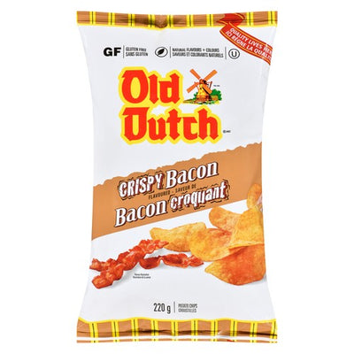 OLD DUTCH CRISPY BACON 220g