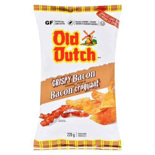 OLD DUTCH CRISPY BACON 220g