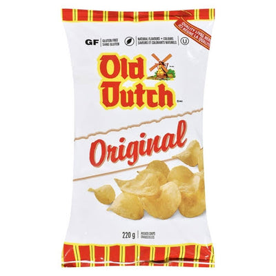 OLD DUTCH ORGINAL CHIPS 220g