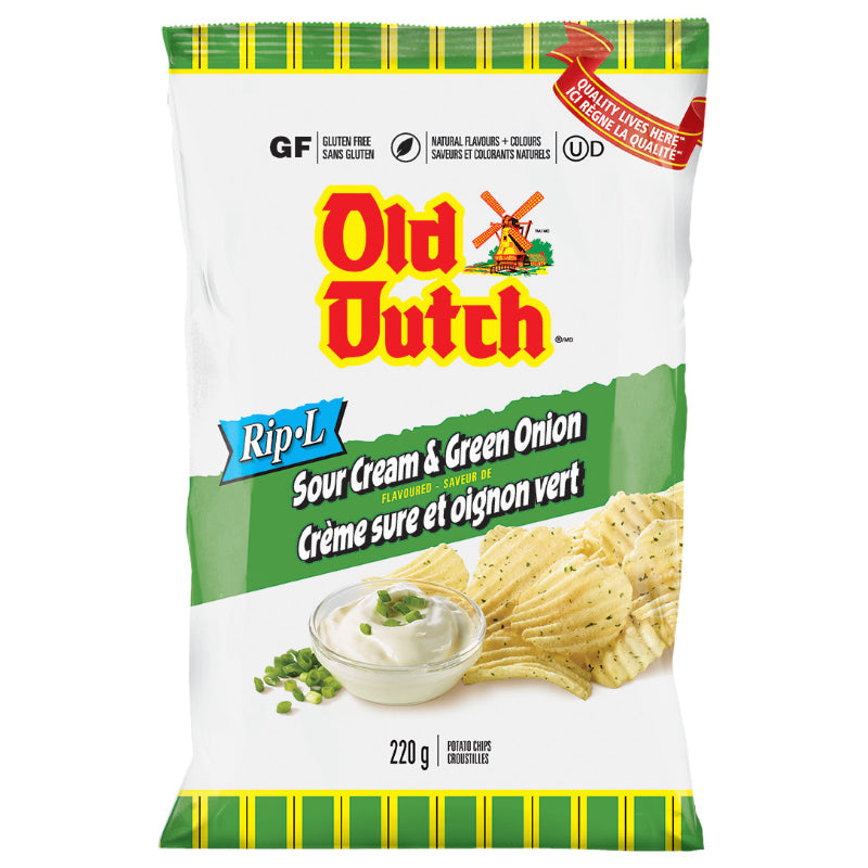 OLD DUTCH RIP-L SR CRM ONION [220 g]