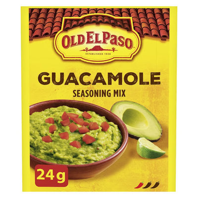 OLD EL PASO GUACAMOLE SEASONING MIX 24g