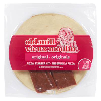 OLD MILL ORGNL PIZZA STATR KIT [700 g]