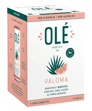OLE COCKTAIL PAOMA NON ALCHOL [4 ea]