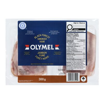 OLYMEL BLK FORST SMK HAM DUO [300 g]
