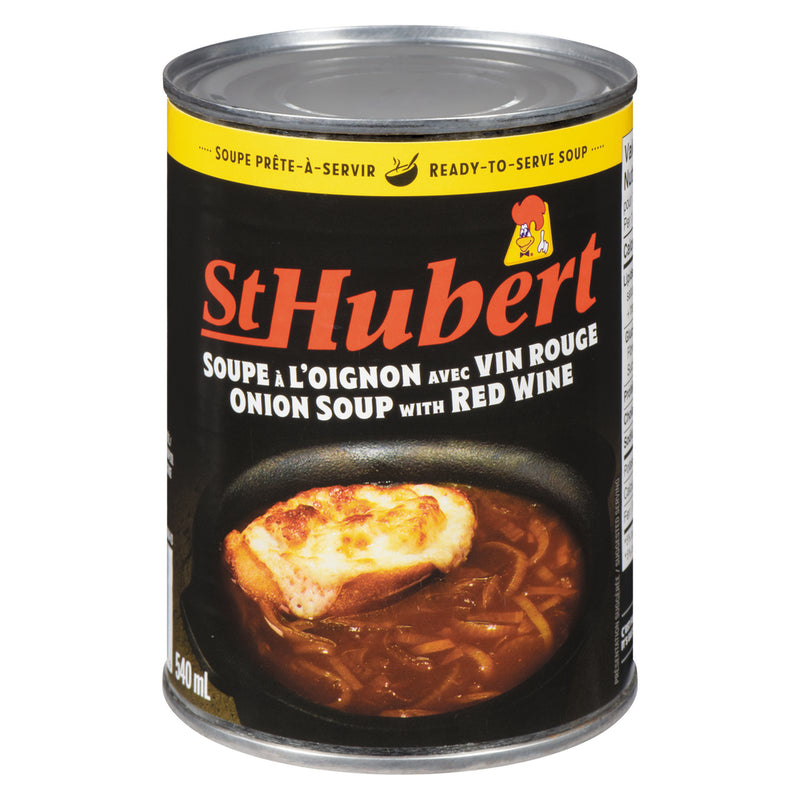 ST HUBRT ONION SOUP w/ RED WIN [540 ml]