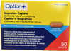 OPTION+ IBUPROFEN 200mg 50 CAPLETS