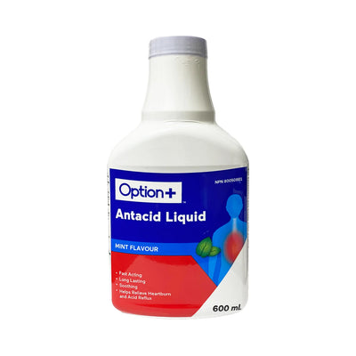 OPTN+ ANTIACID LIQUID MINT [600 ml]