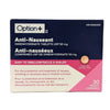 OPTION+ ANTI NAUSEANT 50mg 30s [30 ea]