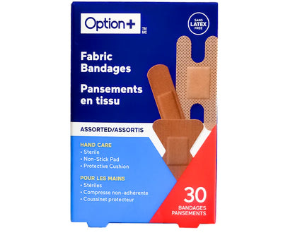 OPTN+ FAB BANDAGES ASTD 30s [30 ea]