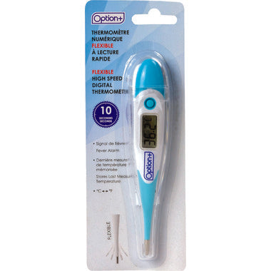 OPTION+ FLEXIBLE HIGH SPEED DIGITAL THERMOMETER