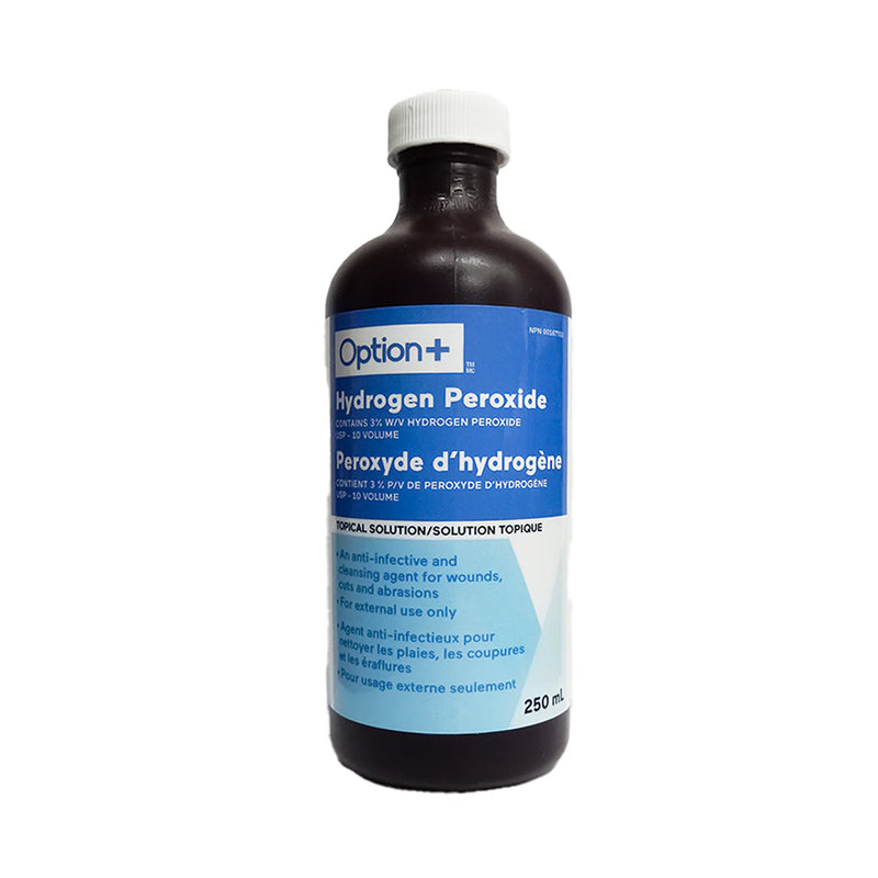 OPTN+ HYDROGREN PEROXIDE 250ml