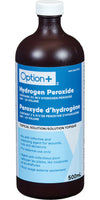 OPTN+ HYDROGREN PEROXIDE 500ml