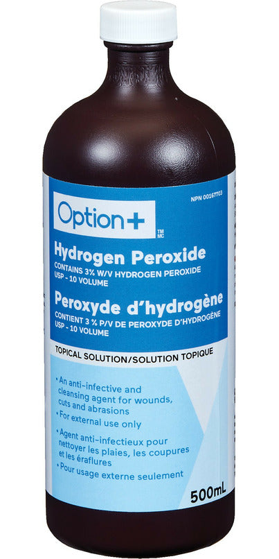 OPTN+ HYDROGREN PEROXIDE 500ml