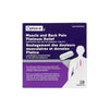 OPTN+ MUSCLE & BACK PAIN PLATN [18 ea]
