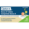 OPTN+ SENNA S TAB LAX & SOFTNR [60 ea]