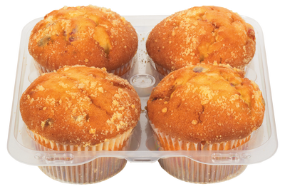 ORANGE CRANBERRY MUFFINS