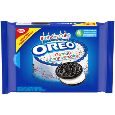 OREO BIRTHDAY CAKE COOKIES [482 g]
