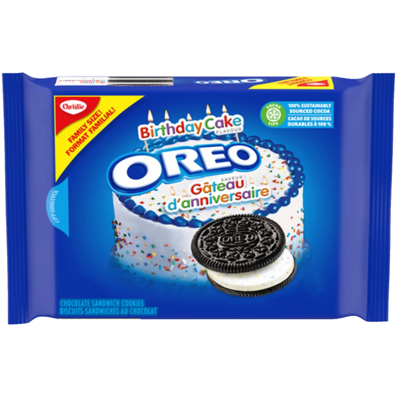 OREO BIRTHDAY CAKE COOKIES [482 g]