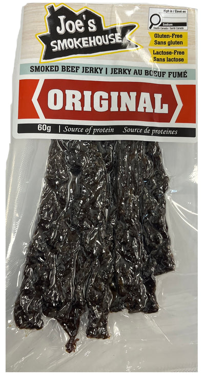 JOES SMKHS ORIGINAL JERKY [60 g]