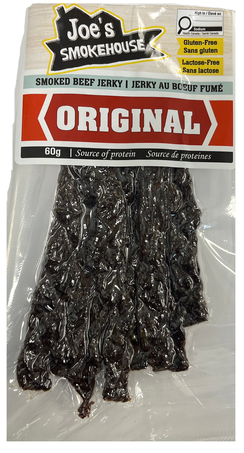 JOES SMKHS ORIGINAL JERKY [60 g]