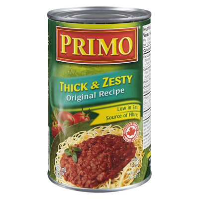PRIMO ORIGINAL PASTA SAUCE