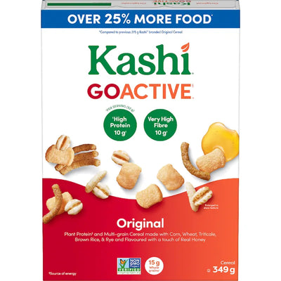 KASHI GO ACTIVE ORGINAL CEREAL 349g