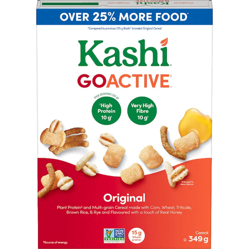 KASHI GO ACTIVE ORGINAL CEREAL [349 g]