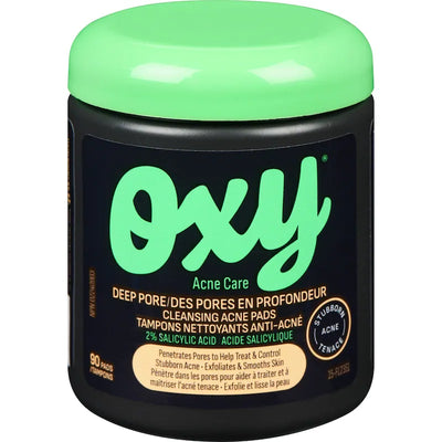 OXY DEEP CLEANSING ACNE PADS 90ea