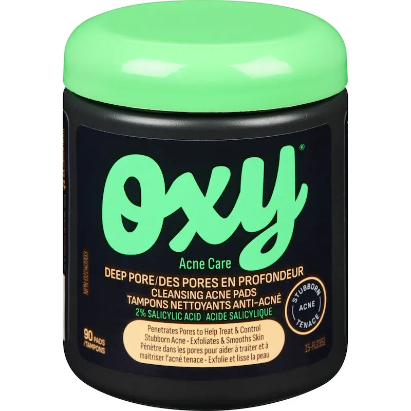OXY DAILY DEEP CLEAN ACNE PADS [1 ea]