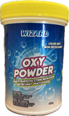 WIZARD OXY POWDER STAIN REMVR