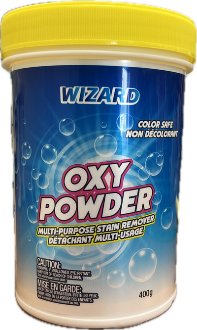 WIZARD OXY POWDER STAIN REMOVER 400g
