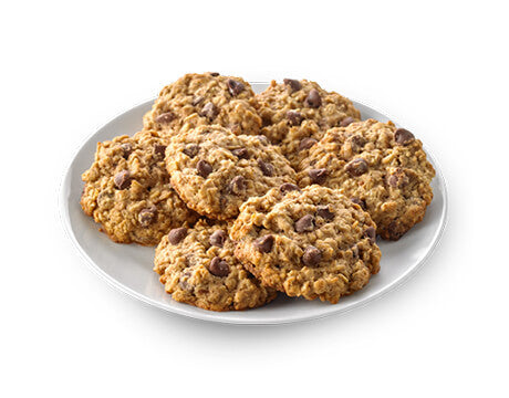 OATMEAL CHOC CHIP COOKIES
