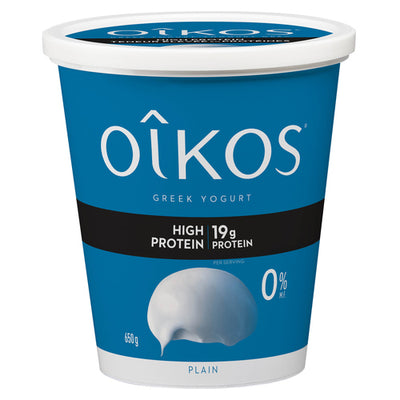 OIKOS 11% PLAIN NO SUGAR ADDED [750 g]