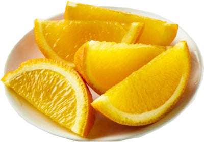 ORANGE WEDGE BOWLS