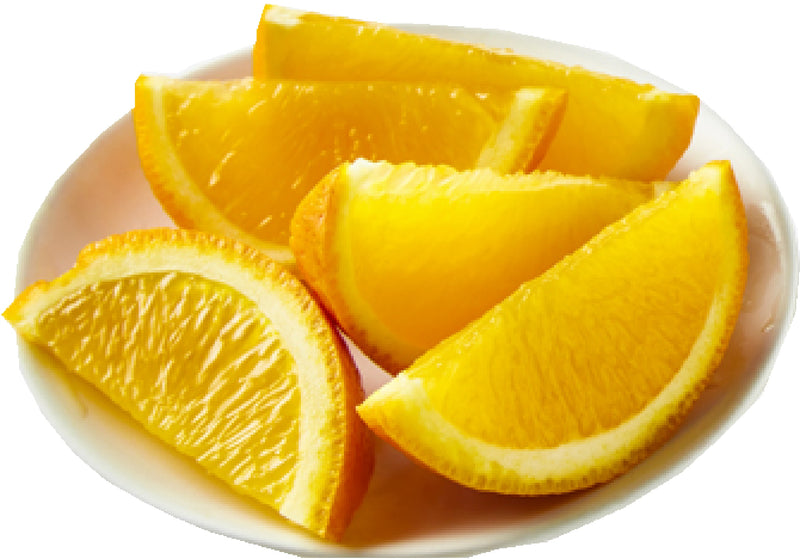 ORANGE WEDGE BOWLS