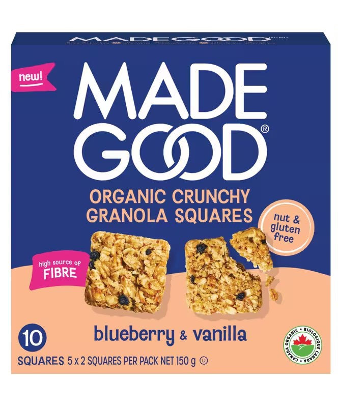 MADE GOOD SQUARE BLUBRY VAN [5 ea]